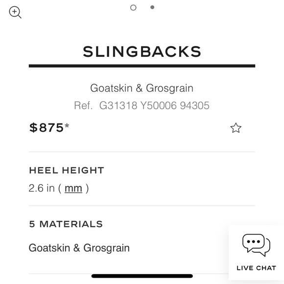 Black Chanel Slingnacks - Picture 7 of 7